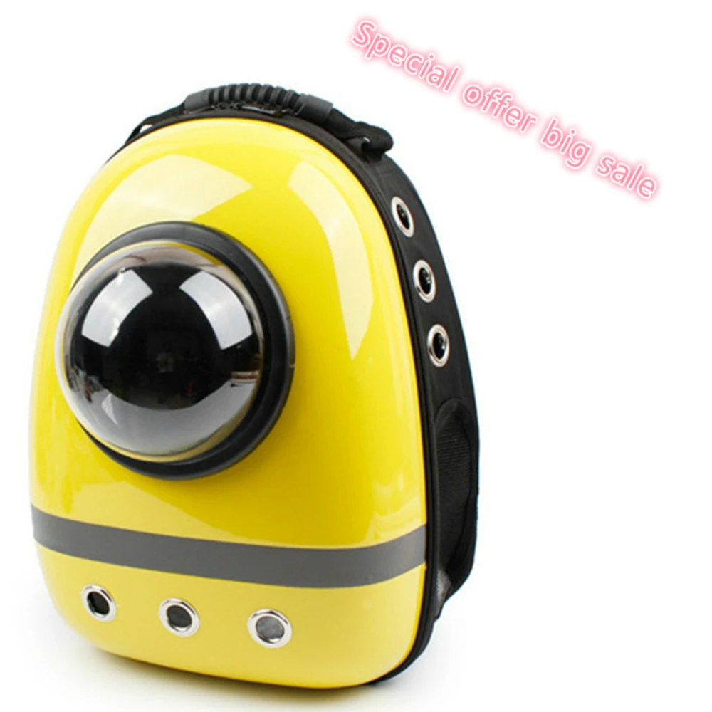 BluePet пространства мешок Лидер продаж Капсула форме Pet Carrier дышащий рюкзак для