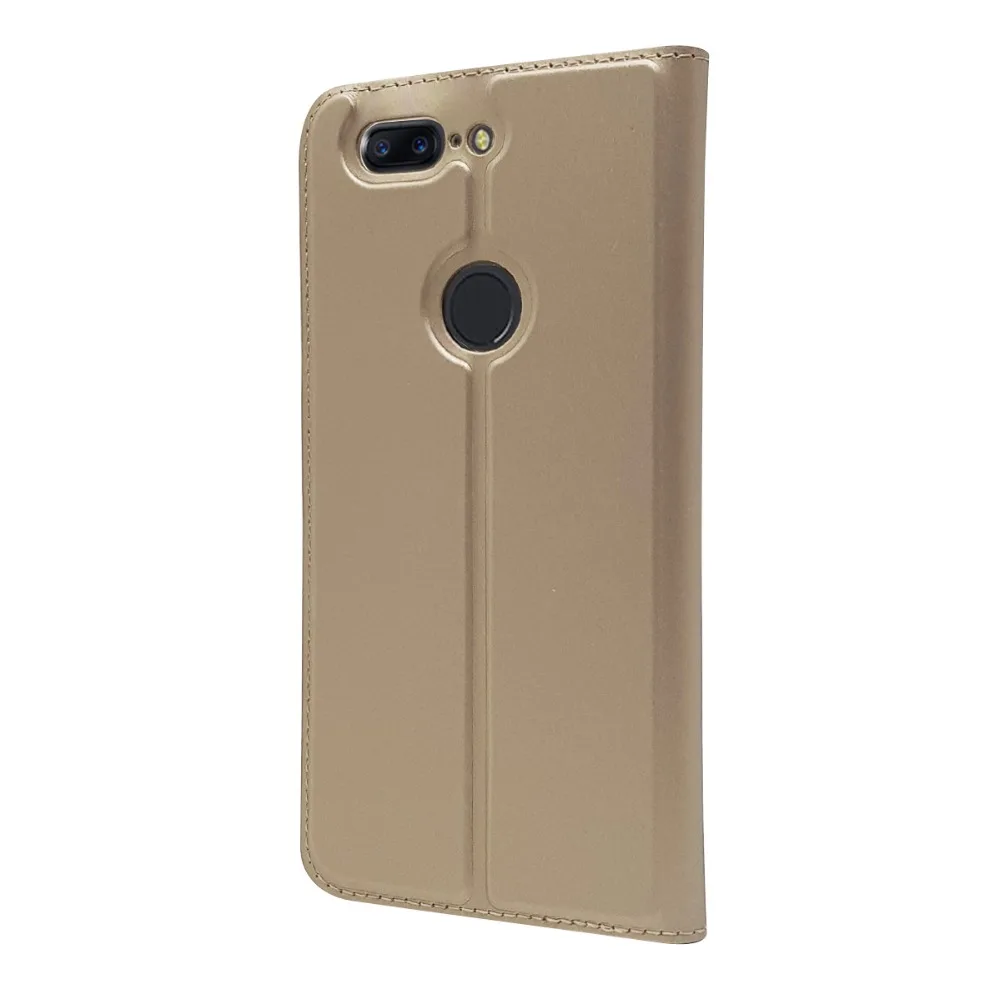 Роскошный кожаный чехол-книжка для OnePlus 5 6 5T 6T Ретро Чехол на магните для телефона чехол с 1 слотом для карт ТПУ бампер