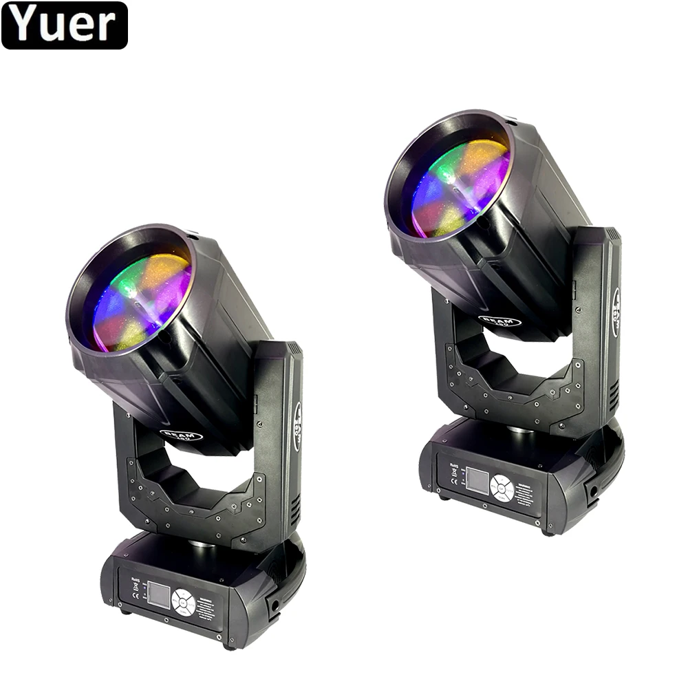 

2Pcs/Lot 2019 New 260W LED Super Beam Moving Head Light With Rotation 16/48 Prism For Stage Theater Disco Nightclub Dj Equipment