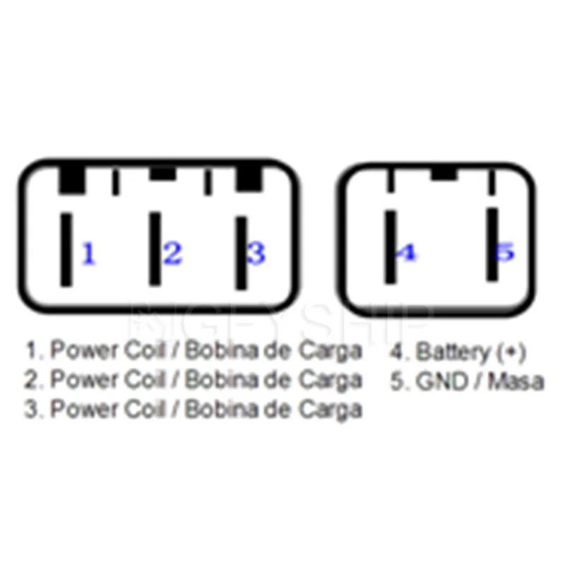 CBR1000RR MOSFET мотоциклетный регулятор напряжения Выпрямитель для Honda CBR 1000RR 1000 RR 2008 до