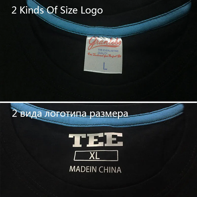 100% хлопок мужские летние люминесцентные Luckyl арабские цифры футболки с коротким