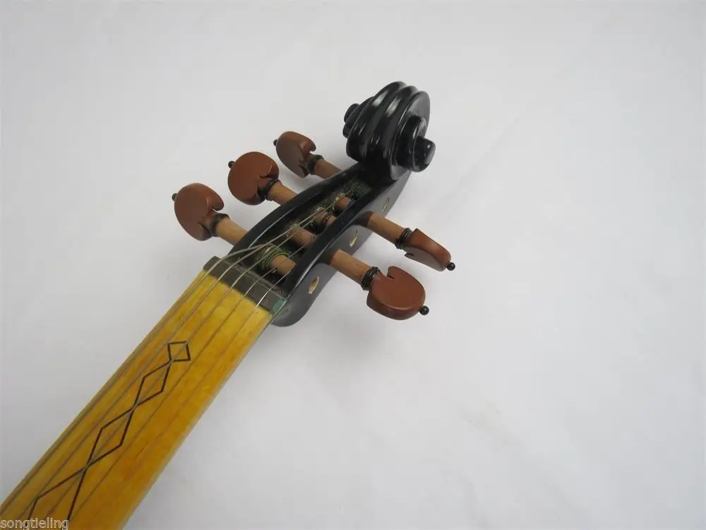 Хороший черный цвет 5 струн электрическая скрипка и акустическая 4/4|acoustic violin|electric