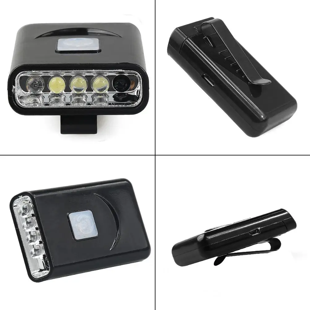 Супер яркий светодиодный головной убор водонепроницаемый свет Головной фонарь