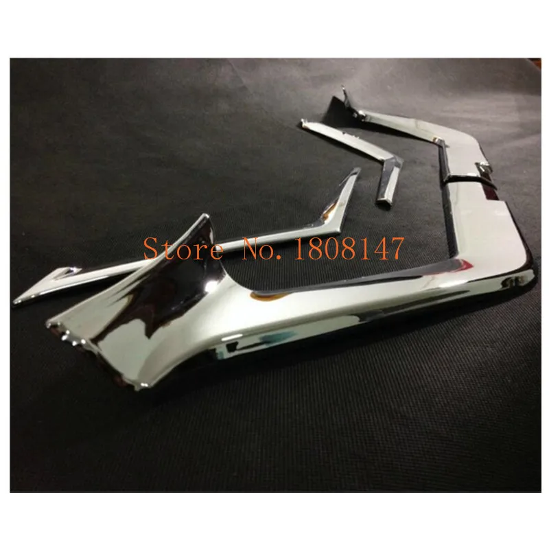 Детектор защиты автомобиля хромированная отделка из АБС пластика Передняя