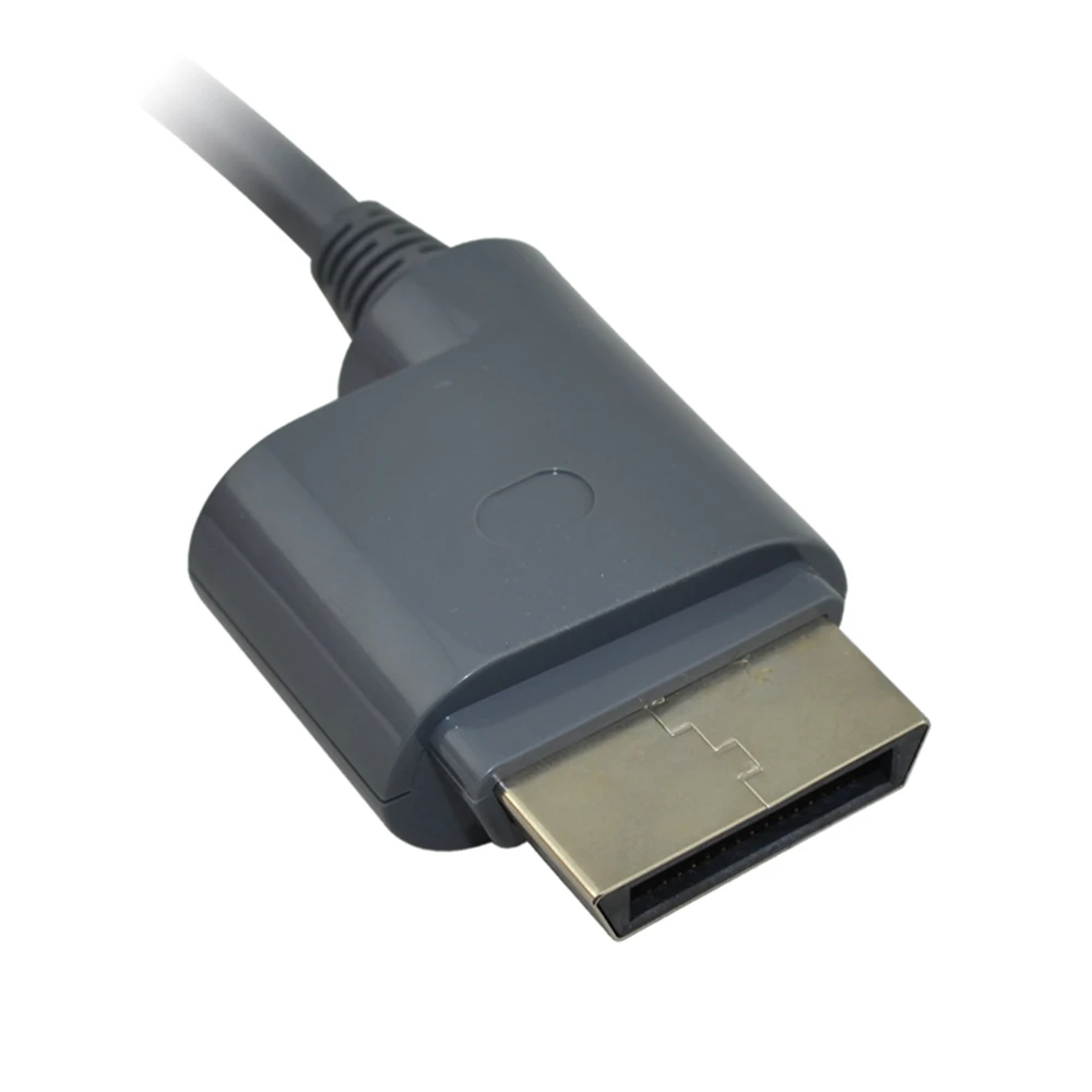 100pcs High quality S Video Composite AV RCA Cable Audio Lead for Microsoft XBOX360 Xbox 360 TV Game | Электроника