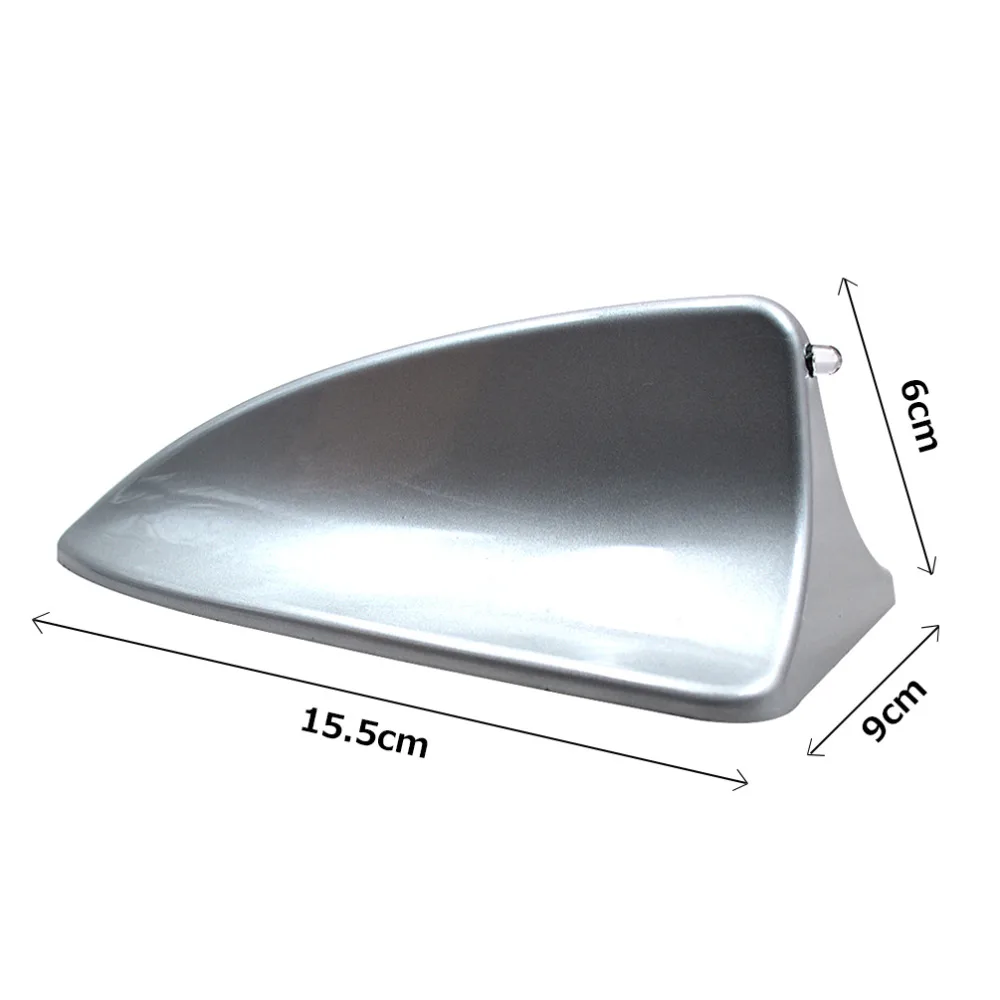 1 шт. 3 цвета Супер гребень акулы на крышу антенны компоненты Водонепроницаемый