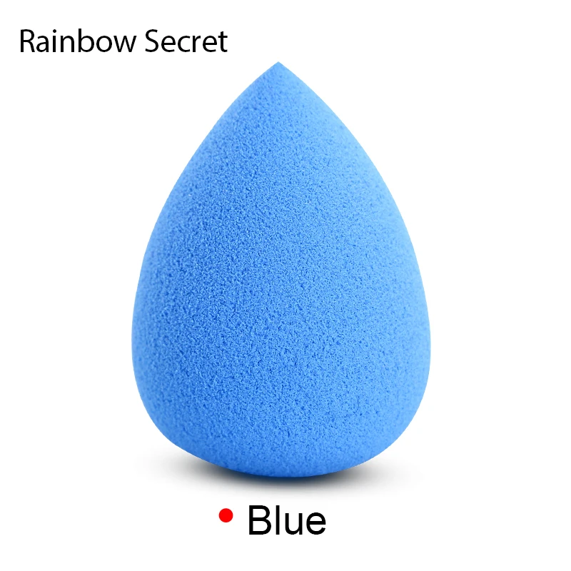 Косметическая пуховка в форме капли воды косметическая для макияжа| |