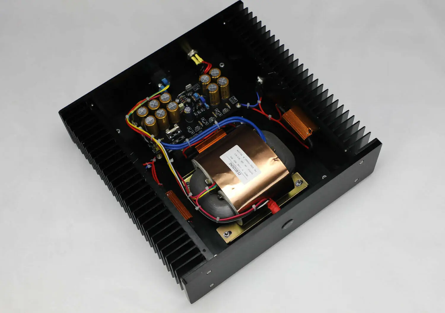 GZLOZONE высокое Мощность 300VA DC12V 15A Ultra Low Шум линейный Питание HIF LP L14-62