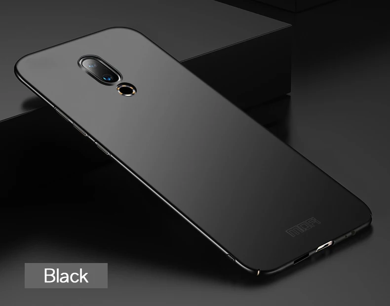 MOFI для Meizu 16X Чехол Жесткий ПК Гладкий пластиковый чехол для телефона для Meizu 16 X задняя крышка тонкий защитный щит противоударный чехол