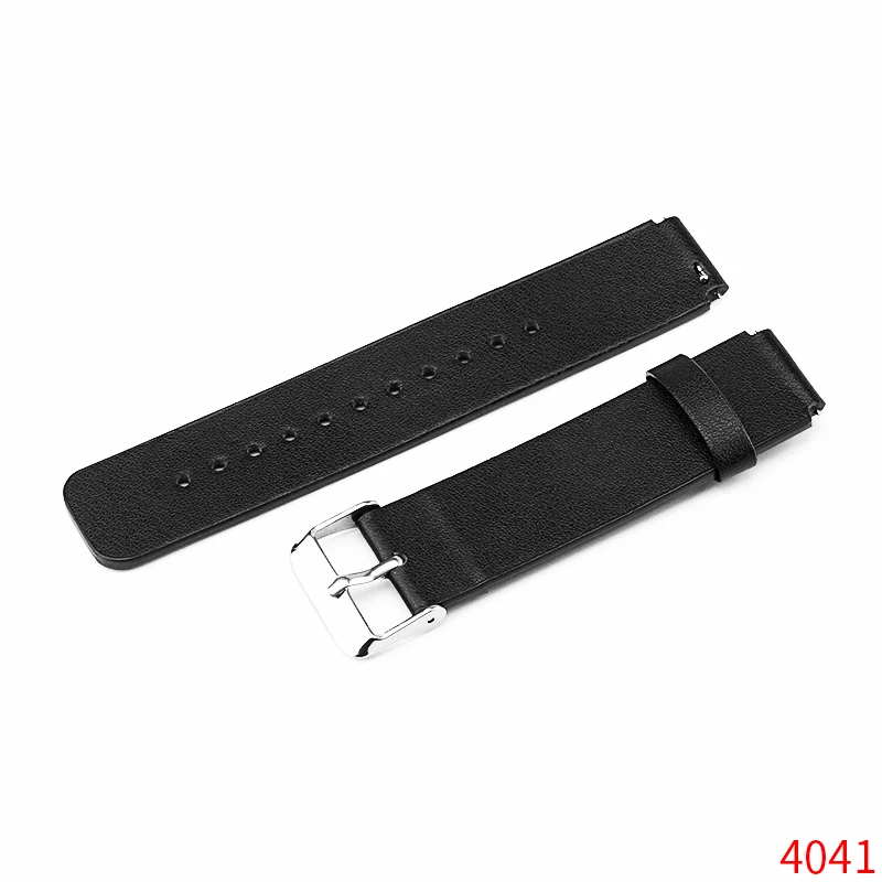 Черный Кожаный браслет для HUAWEI TalkBand B3/Lite Бизнес Стиль Браслет TalkBand B3 ремешок металлическая пряжка регулируемый размер - Цвет: Черный
