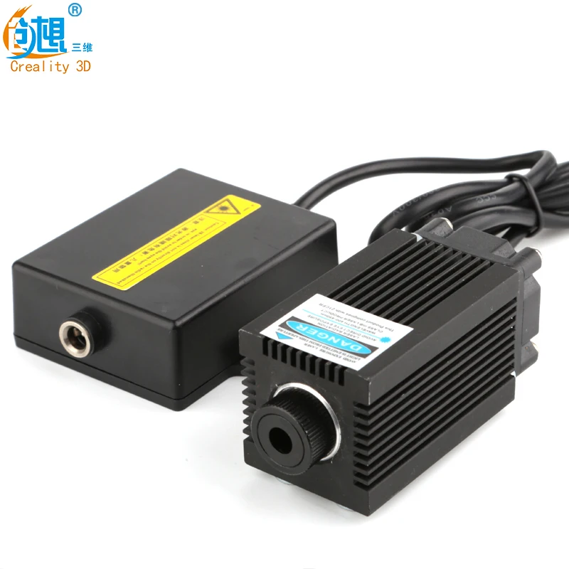 

Laser head Kit 3d printer 12V Blue Violet Light Laser Engraving With Focusing CREALITY 3D CR-8 CR-10S CR-10Mini 3d printer parts