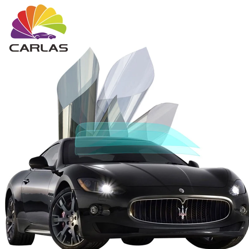 Прямая продажа с завода CARLAS Тонировочная пленка для окон на солнечных батареях