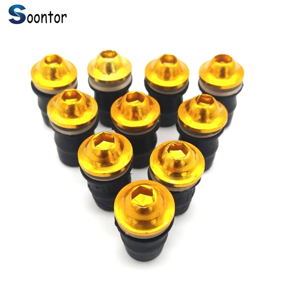 Крепеж для лобового стекла мотоцикла комплект болтов с шипами гайки Ducati CaRbon XDiavel S