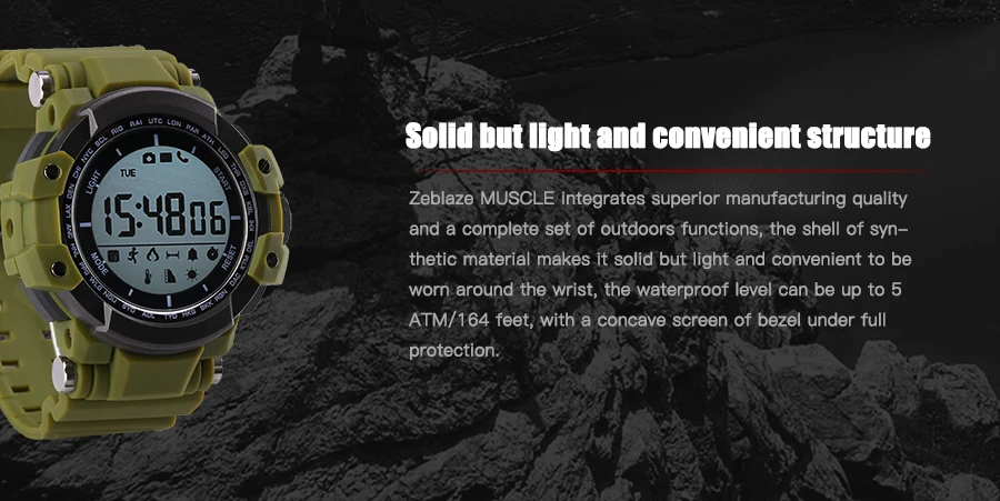 Zeblaze мышцы спортивные Смарт часы BT 4,0 водостойкий Smartwatch Шагомер Смарт Здоровья беспроводные устройства PK Miband 2
