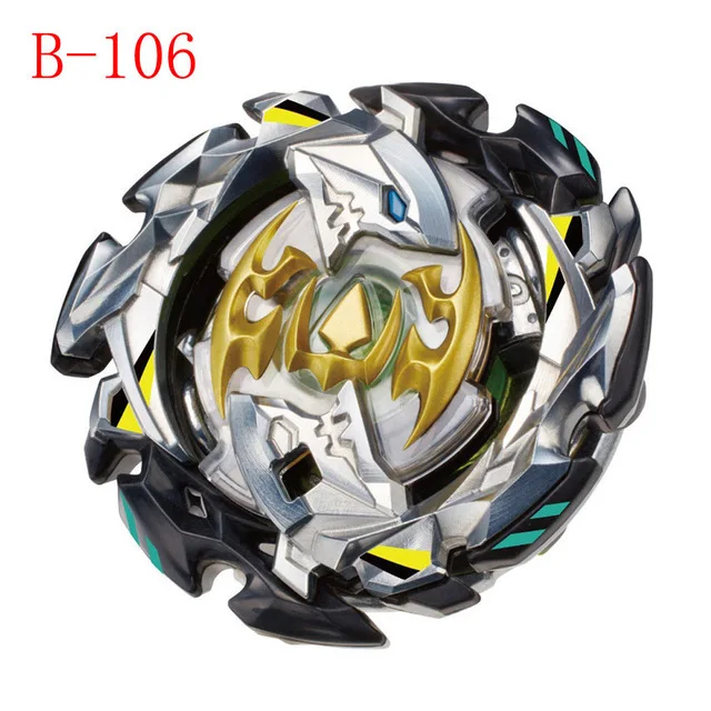 106No box-NoLauncher Takara Tomy Бей Bay Бур взрыв B-110 B-106 B-105 B-104 B-103 Металл fusion toupie лезвие Bl взрыв ремень пусковое устройство малыш лезвие звуковая игрушка - Цвет: 106No box-NoLauncher