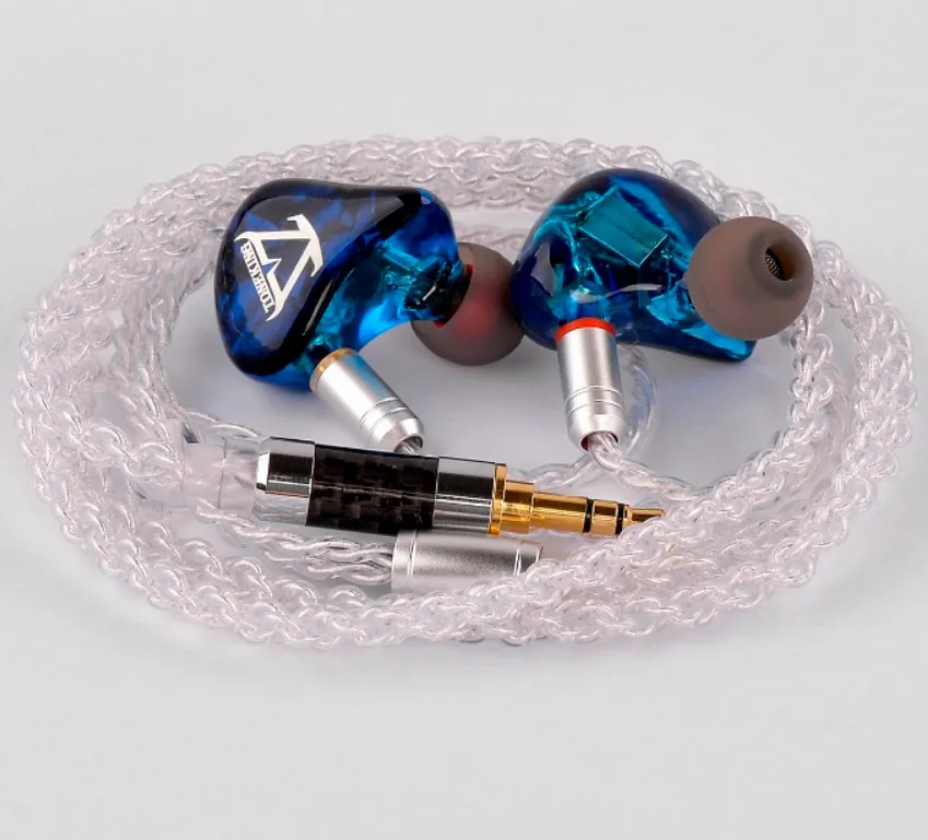 Новинка наушники TONEKING T3 3BA с сбалансированным арматурным приводом вкладыши Hi Fi