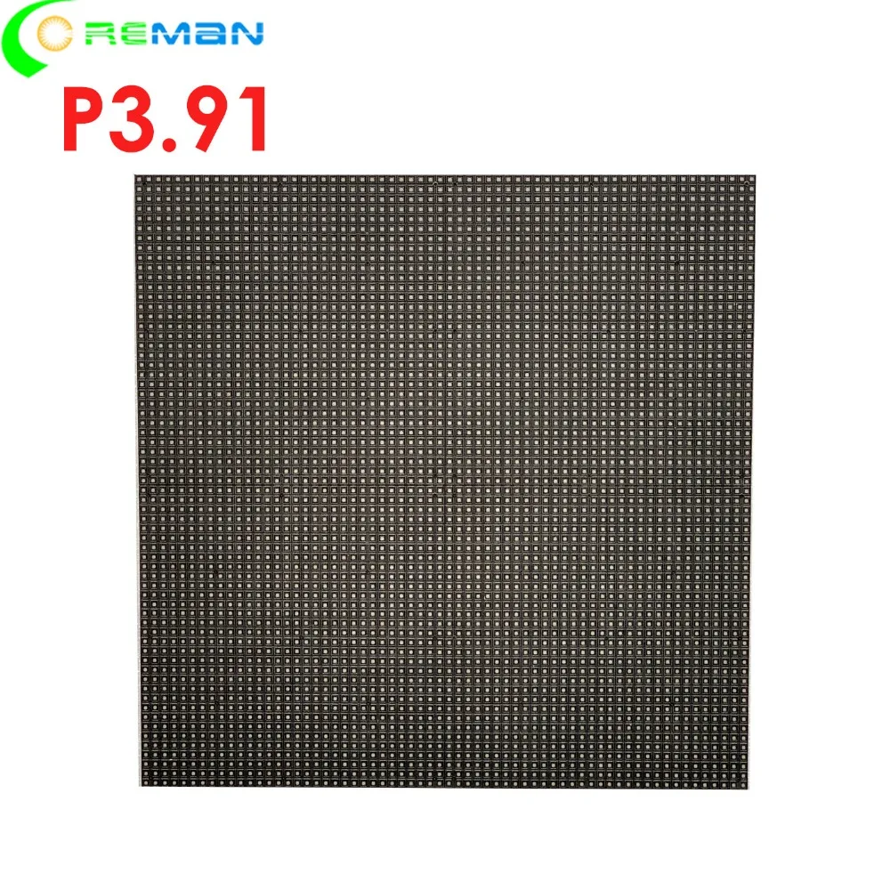 Модуль светодиодного индикатора p3.91 для внутреннего монтажа smd2121 ICN2037 hub75 16S USB wifi