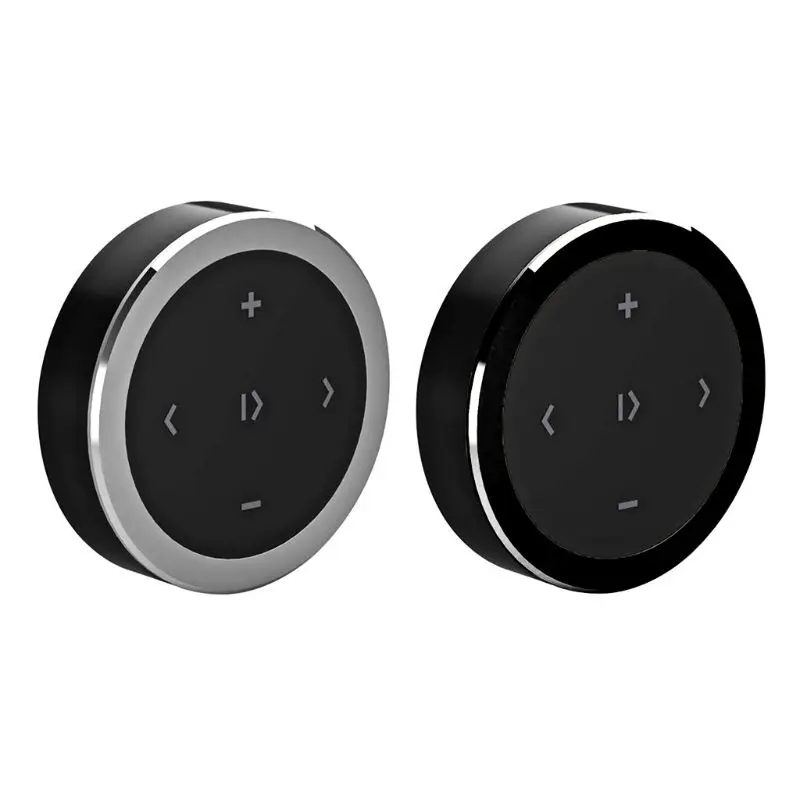 1 комплект беспроводной Bluetooth 3,0 медиа Кнопка Автомобиль Мотоцикл рулевое колесо воспроизведение музыки пульт дистанционного управления для iOS/Android
