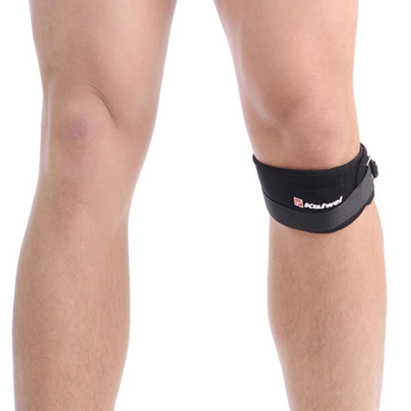 Профессиональный Регулируемый наколенник 1 пара защитный коленный фиксатор