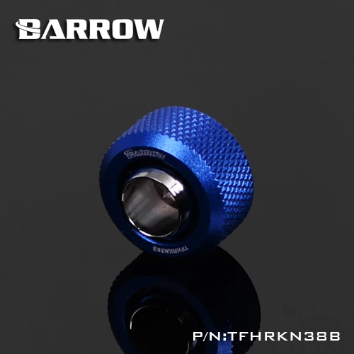 Жесткие фитинги для труб Barrow TFHRKN38B 3/8 &quotID * 1/2&quot OD 10x13 мм мягких G1/4&quot | Компьютеры и