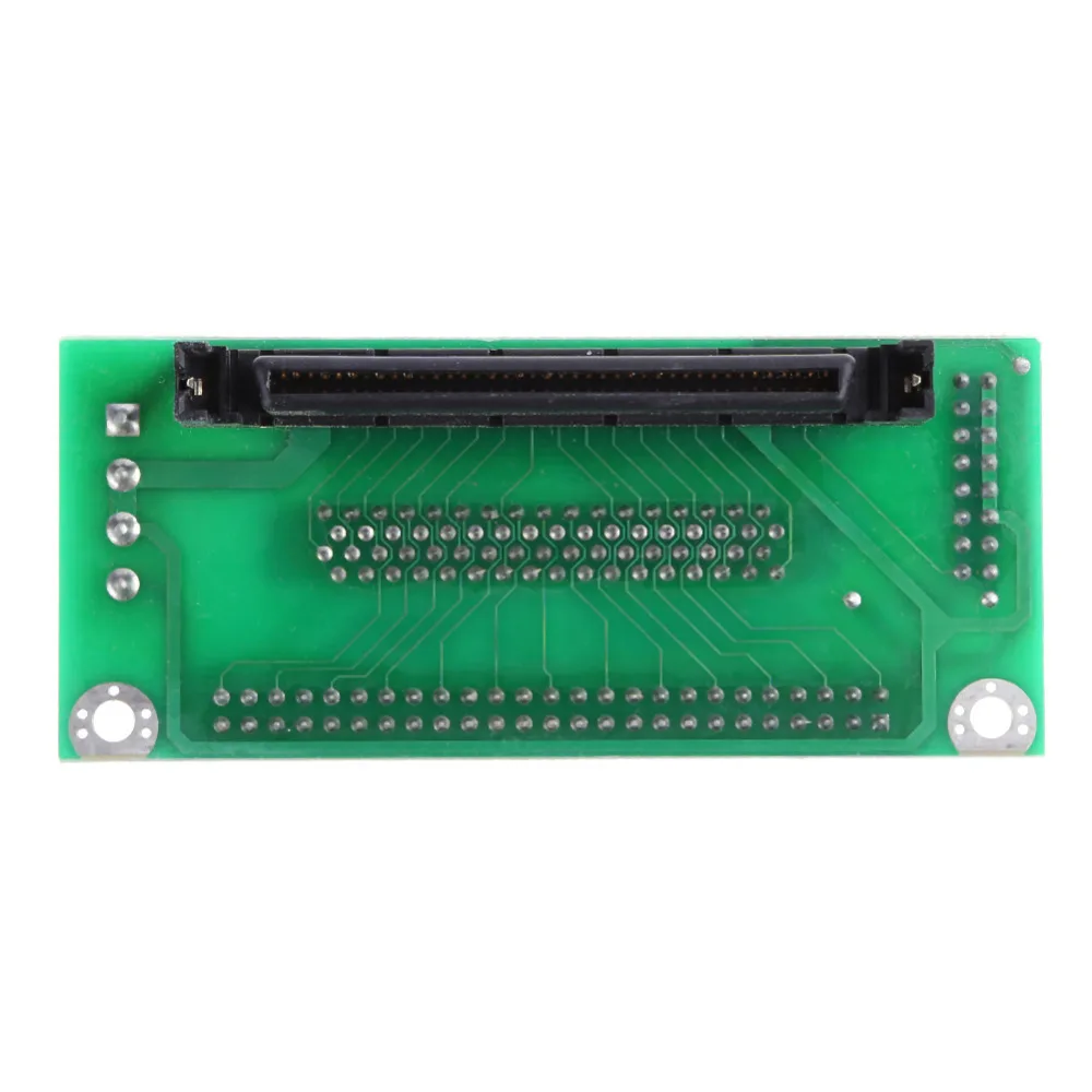 SCSI SCA 80 Pin to 68Pin 50 IDE адаптер для жесткого диска плата модуля конвертера передачи