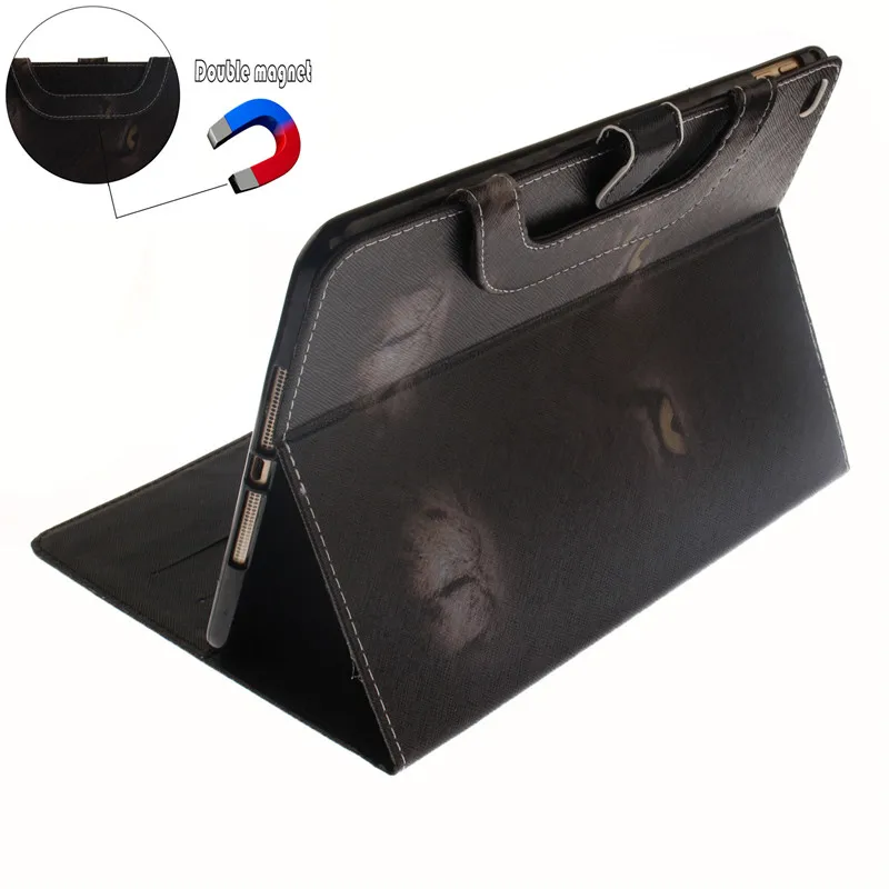 Wekays для Apple IPad Air 2 Портативный кожаный флип-чехол для собаки Чехол для IPad Air 2 IPad 6 чехол для планшета для IPad Air 2