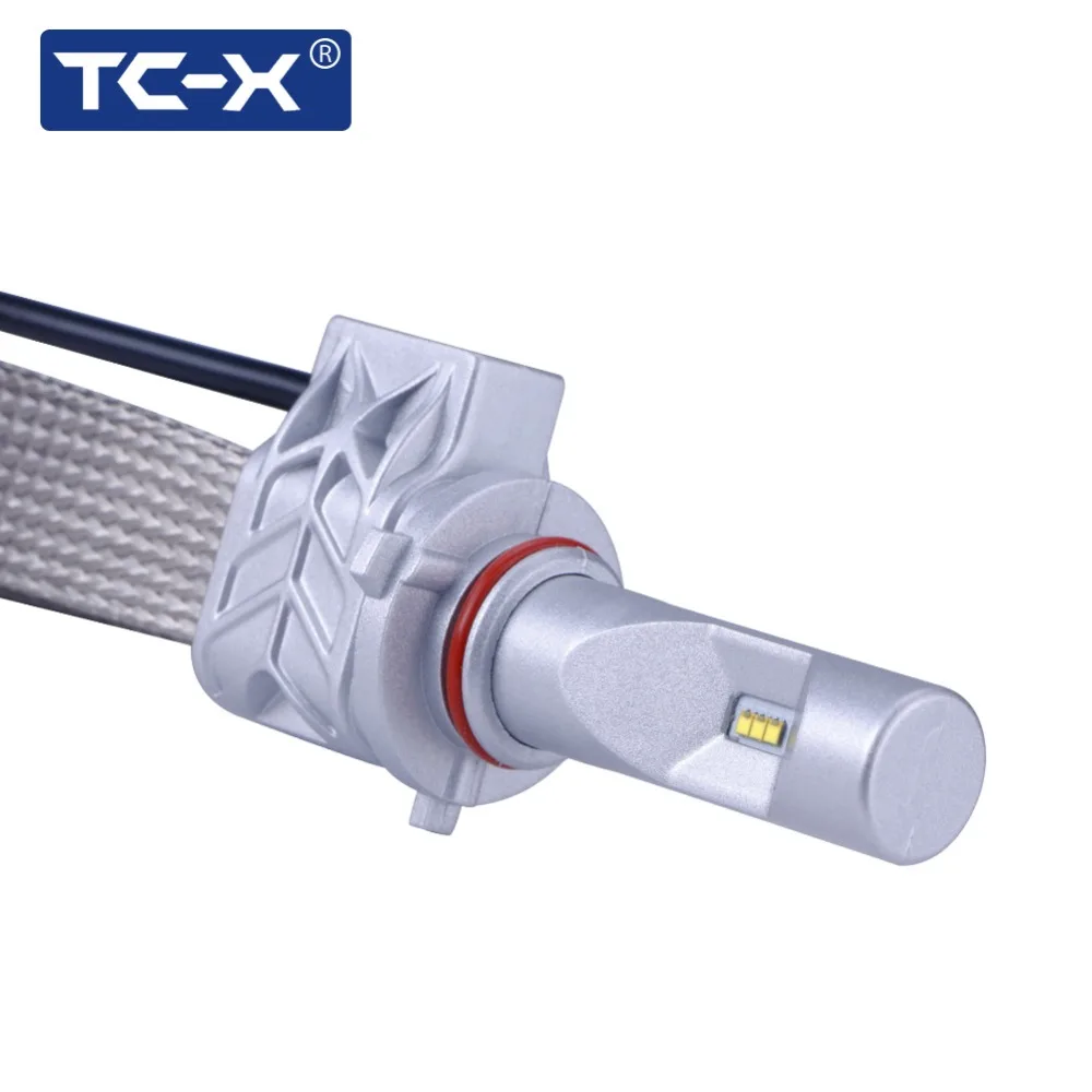 TC-X 9005 HB3 СВЕТОДИОДНЫЕ Фары Conversion Kit Замена Лампы 8000LM Ближнего света Дальнего