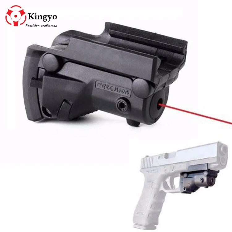 Тактический красный лазерный прицел 5 мВт красная точка для Glock 19 23 22 17 21 37 31 20 34 35 38