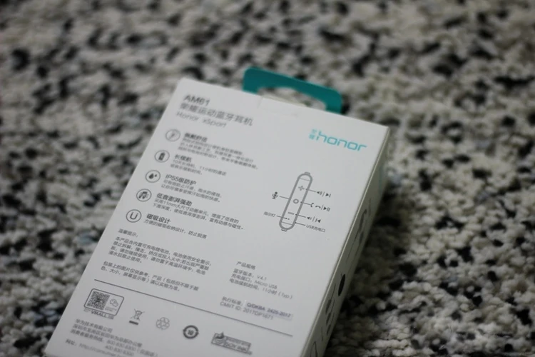 huawei Am61 Honor Am61 магнитные спортивные bluetooth-наушники IPX5 Водонепроницаемый BT4.1 Беспроводной наушники для iOS и Android