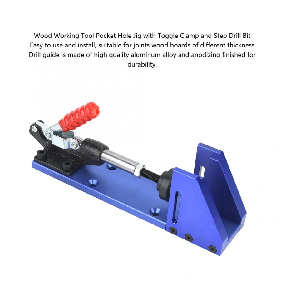 Инструмент для работы по дереву карманный зажим отверстий с переключателем и