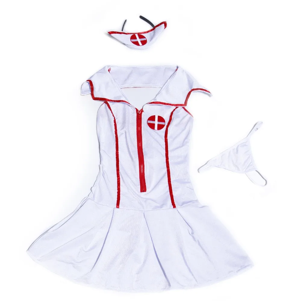 2016 оптовая цена сексуальный женский костюм медсестры нарядное платье наряд для