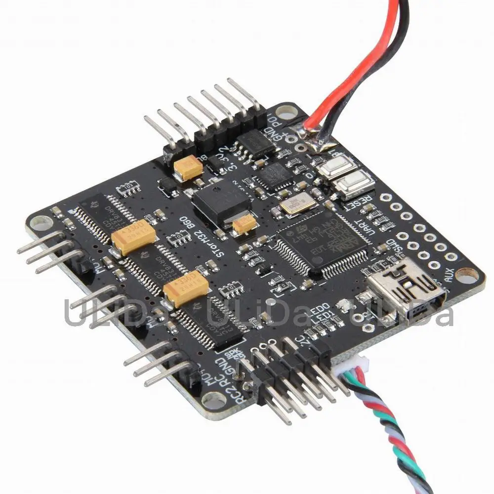 Storm32 32 бит 3 оси Бесщеточный Карданный контроллер DRV8313 Moter Driver BGC для FPV Quadcopter
