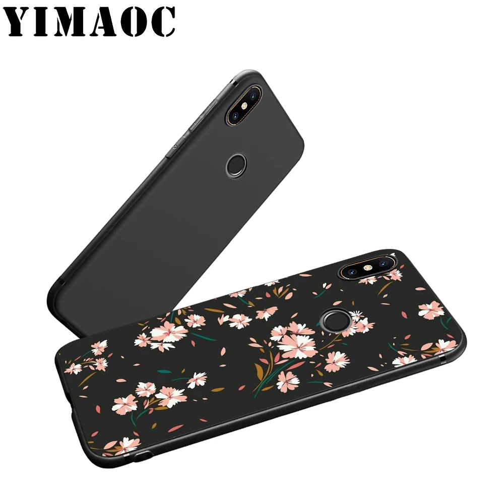 Мягкий силиконовый чехол YIMAOC для девочек Xiaomi Redmi Note 9 Mi 8 Se 7 6 6A A1 A2 4X 4A 5A 5 MAX 3 MiA1 |