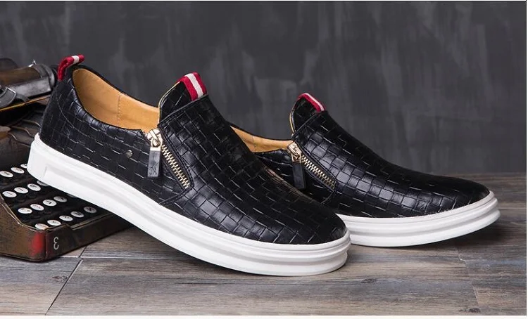 Новые кожаные туфли мужские zapatos hombre cuero genuino schuhe herren chaussures hommes кожаный мужские лоферы
