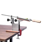 Профессиональная система для заточки кухонных ножей Apex Edge из алюминиевого сплава с 3 точильными камнями и G-образным зажимом, 20 шт.лот