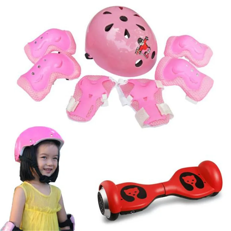 B2 7 шт. Детский комплект для самобалансирующегося велосипеда коленного сустава