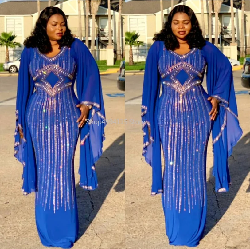 Комплект из обуви в африканском стиле платья для Для женщин элегантное Модное