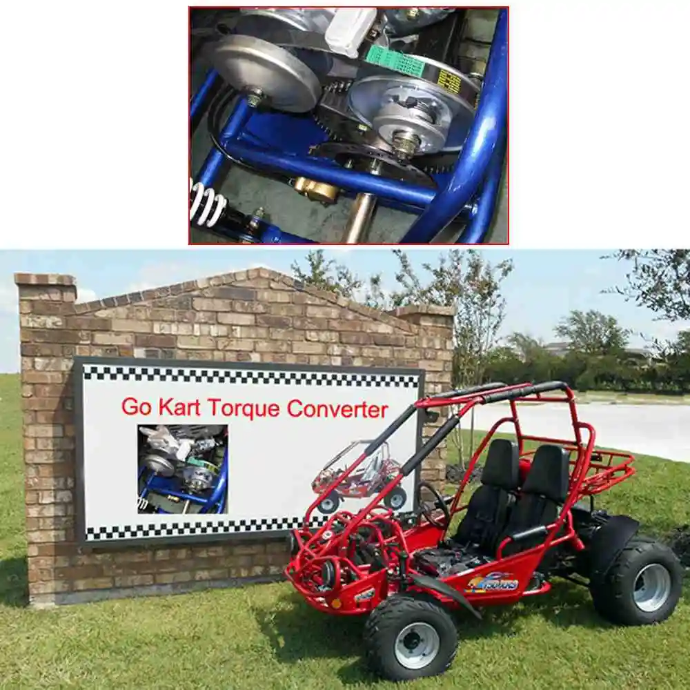 Go Kart комплект преобразователя крутящего момента сцепления 3/" заменяет Comet TAV2 30-75 218353A Manco 12 T#35(поставляется с 1 звездочкой-1x12 зуб 3