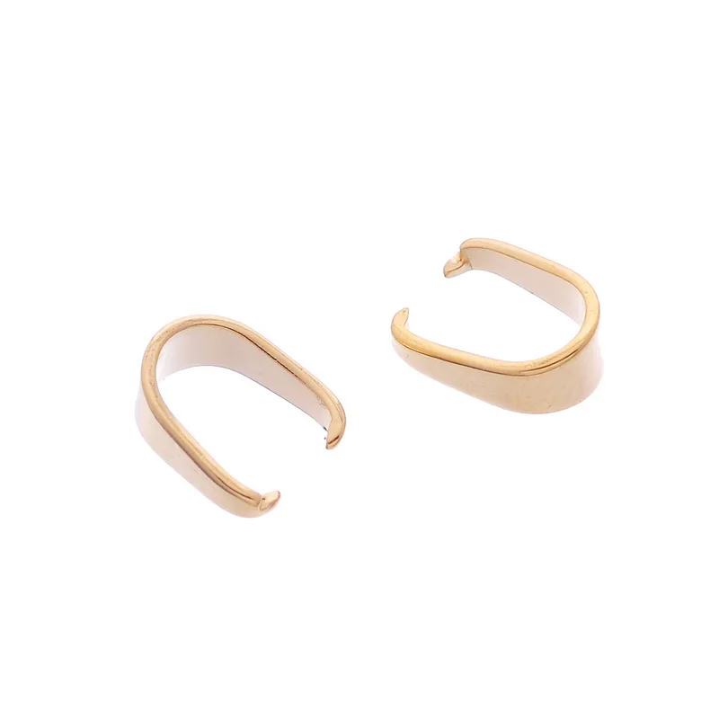 10 шт. позолоченные зажимы для ювелирных изделий 7 х6 мм|jewelry machine|jewelry associationjewelry craft
