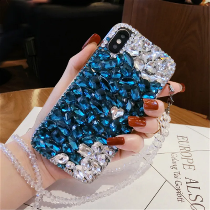 Для xiaomi Redmi 7 5 plus 6A для Note MAX 3 Star Crystal Bling Diamond разноцветный мягкий чехол телефона со