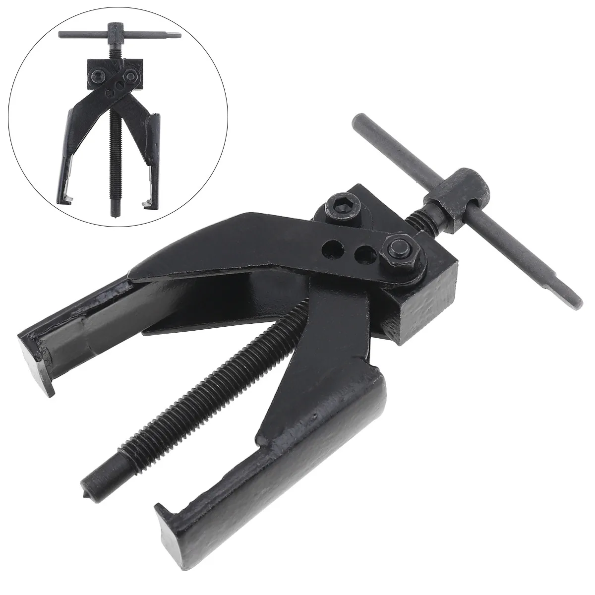 

High-carbon Steel Two-claw Puller Separate Lifting Device Pull Extractor Strengthen Bearing Rama Hand Tools for Auto Mechanic