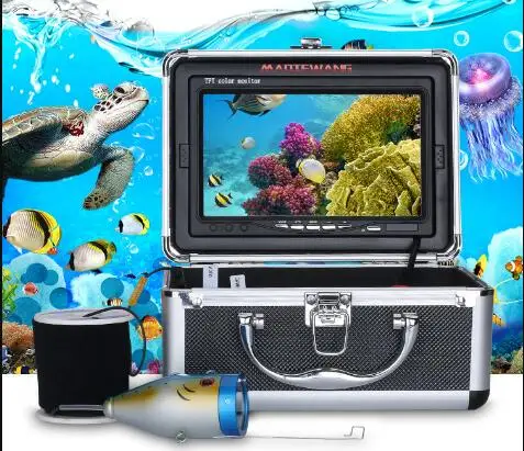 Battlesea 7 дюймов 15 м 30 50 1000TVL рыболокатор подводная рыболовная камера шт. белые