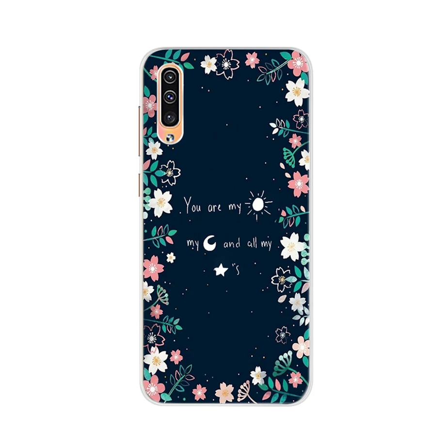 Мягкий силиконовый чехол для samsung Galaxy A10 A20 A30 A40 A50 A70 A20E чехол s крышка для samsung 10 20 30 40 50 60 70 20E чехол Capa
