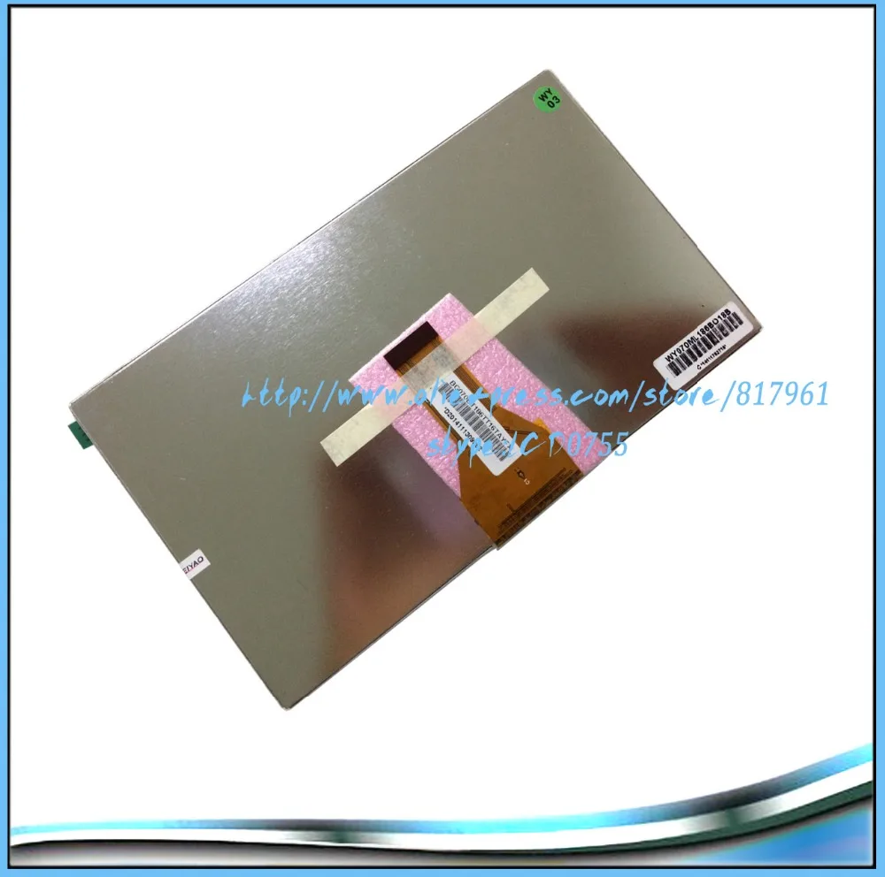 

164* 97mm 30 pin New LCD display 7" for irbis TX49 LCD Screen Panel Lens Module Glass Replacement