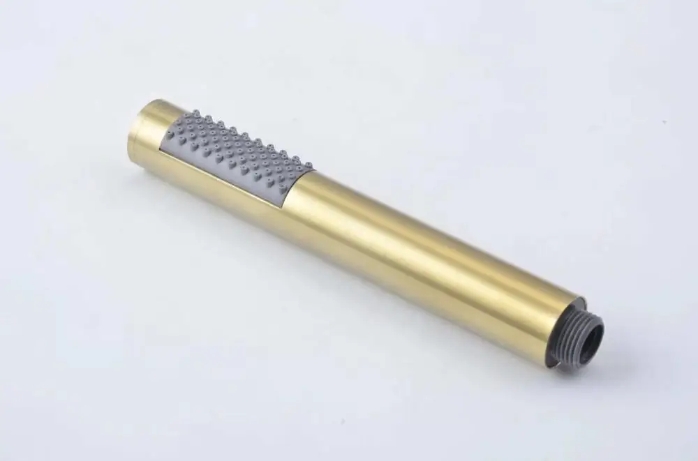 Высококачественный золотистый матовый смеситель для ванной комнаты Набор