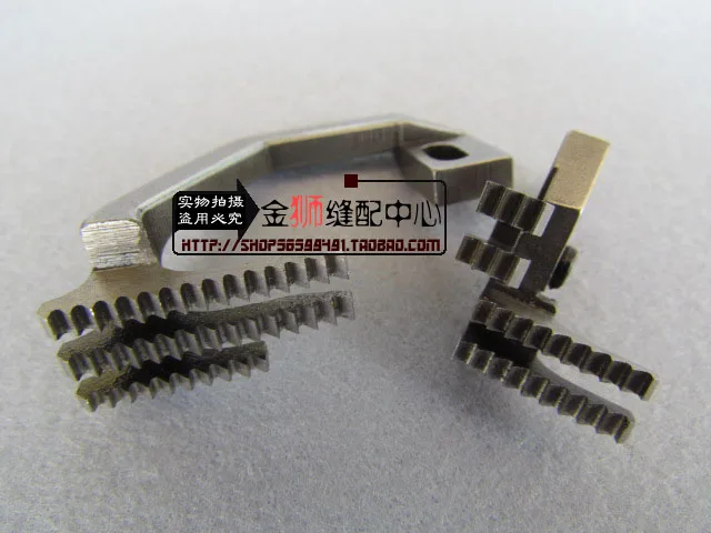 Промышленная швейная машина Overlock серии 747 запасные части корм для собак D575 и H445 2