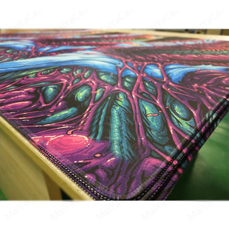 Игровой игровой коврик для мыши 900x400 мм Hyper Beast XL большой запирающийся край