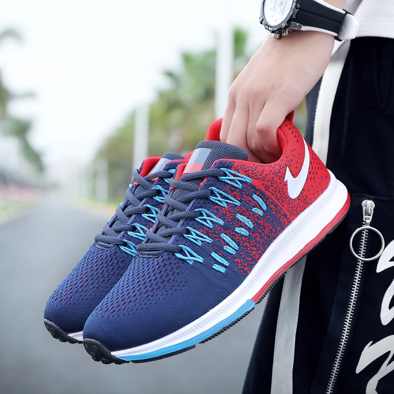 Cnpeige/Новинка 2019 года модные мужские дышащие кроссовки Повседневная обувь Мужская