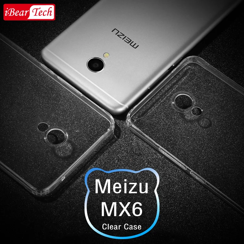 Meizu MX6 case silicon meizu mx6 soft back premium 5.5 inch mx 6 cases cover ultra clear thin coque |