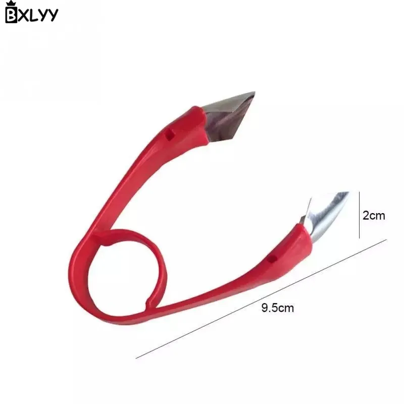 BXLYY Tomato Strawberry To Pedicle Utility Fruit Digger Kitchen Accessories Gadgets Cake Decorating Tools Baby Shower New Year.7 | Дом и сад